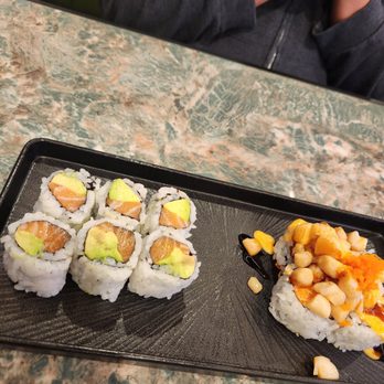 Sumo Sushi & Grill - R14. Salmon Avocado and C3. TNT Scallop. - Japanese Near Me - Tacoma, Washington Sumo Sushi & Grill - R14. Salmon Avocado and C3. TNT Scallop. - Japanese Near Me - Tacoma, Washington