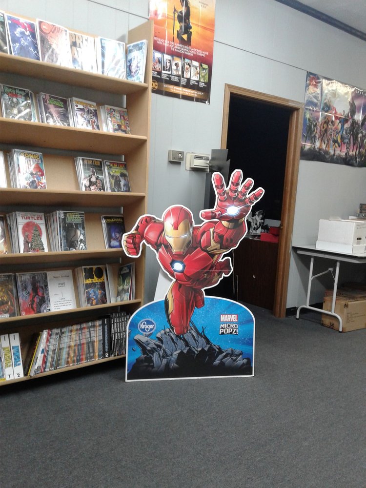 LOST LEGION GAMES & COMICS Updated September 2024 517 21st St