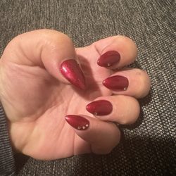 Quarry Nails - Almond full set
