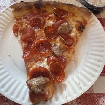 Smiling With Hope Pizza - My slice with Hot honey on it - Pizza Near Me - Reno, Nevada Smiling With Hope Pizza - My slice with Hot honey on it - Pizza Near Me - Reno, Nevada