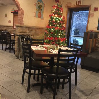 Sicily Pizza & Restaurant - a christmas tree in the dining room - Pizza Near Me - Nazareth, Pennsylvania Sicily Pizza & Restaurant - a christmas tree in the dining room - Pizza Near Me - Nazareth, Pennsylvania