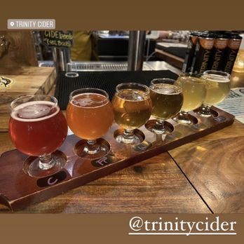 Trinity Cider - Cideries Near Me - Dallas, Texas