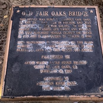 Fair Oaks Bluff/Park Reserve - Hiking Near Me - Fair Oaks, California