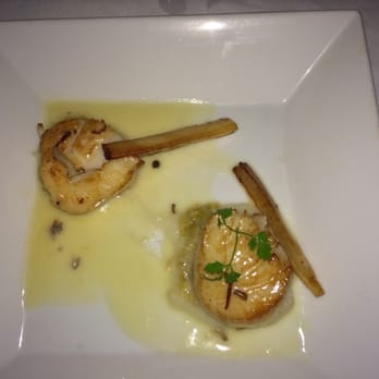 Gary Danko - Seared sea scallops - New American Near Me - San Francisco, California