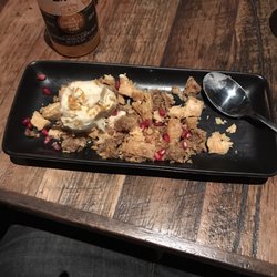 Ionio Greek Charcoal BBQ - Smashed baklava