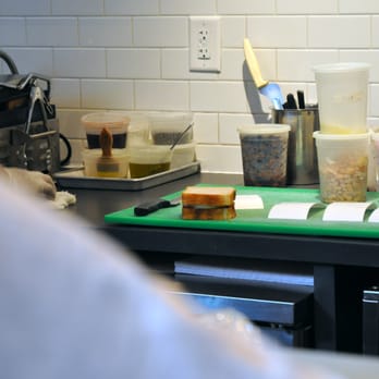 Ground Support - sandwiches getting made - Coffee & Tea Near Me - New York, New York Ground Support - sandwiches getting made - Coffee & Tea Near Me - New York, New York