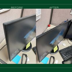 Clean Collaborative Janitorial Services - Clean surfaces without dust enhance the overall appearance and create a positive impression on visitors, clients and employees.