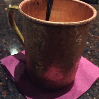 Copper Spoon - Cory makes a great Moscow Mule!! - American Near Me - Fort Wayne, Indiana
