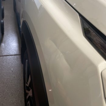 Bulldog Dent Repair - Before - Mobile Dent Repair Near Me - Crown Point, Indiana Bulldog Dent Repair - Before - Mobile Dent Repair Near Me - Crown Point, Indiana