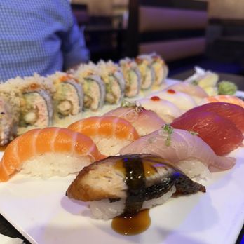 Fuji Sushi & Grill - a plate of sushi and rolls - Sushi Bars Near Me - Richmond, Texas Fuji Sushi & Grill - a plate of sushi and rolls - Sushi Bars Near Me - Richmond, Texas