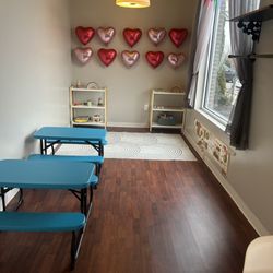 The Little Village Playroom - This is our party space area, during open play it's used as a quiet play area.