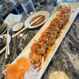 Crispy Salmon Roll Crispy Salmon Roll
