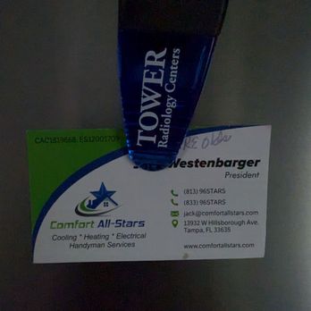 Comfort All-Stars - Would not ever recommend - Heating & Air Conditioning/HVAC Near Me - Tampa, Florida Comfort All-Stars - Would not ever recommend - Heating & Air Conditioning/HVAC Near Me - Tampa, Florida