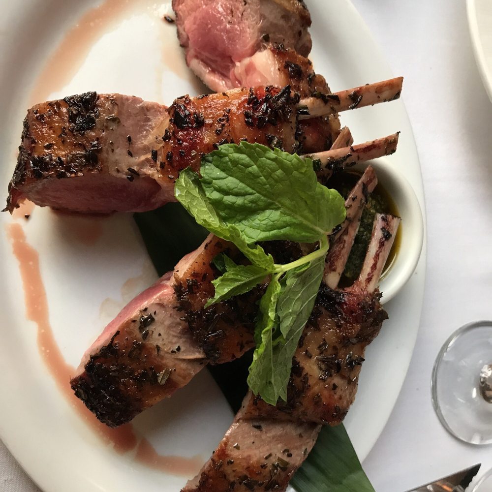 Son'z Steakhouse - Rack of Lamb - Steakhouses Near Me - Lahaina, Hawaii Son'z Steakhouse - Rack of Lamb - Steakhouses Near Me - Lahaina, Hawaii