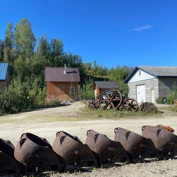 Gold Daughters - Old mining equipment. - Museums Near Me - Fairbanks, Alaska