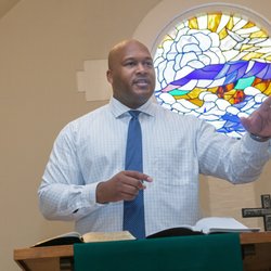 Church of the Atonement - Pastor Terence!
