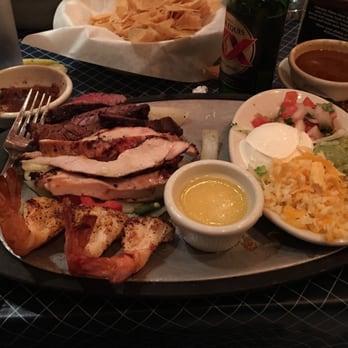 Uncle Julio's - Fajitas shrimp chicken and steak. - Mexican Near Me - Fairfax, Virginia Uncle Julio's - Fajitas shrimp chicken and steak. - Mexican Near Me - Fairfax, Virginia
