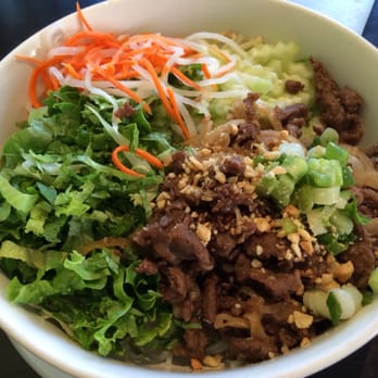Glendale Pho Co - Bun Thit Bo Xao - Vietnamese Near Me - Glendale, California