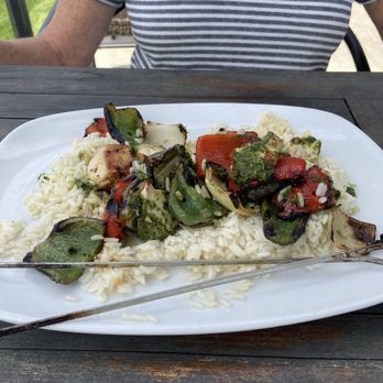 Orion Boathouse - Grilled chicken skewer - Waffles Near Me - Lake Orion, Michigan Orion Boathouse - Grilled chicken skewer - Waffles Near Me - Lake Orion, Michigan