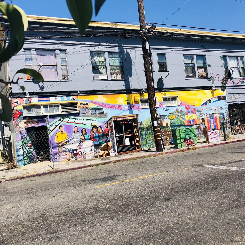 Gentrification Mural - Saying no to gentrification. - Public Art Near Me - Oakland, California Gentrification Mural - Saying no to gentrification. - Public Art Near Me - Oakland, California