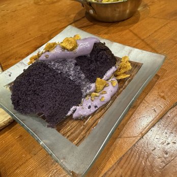 Orchard City Kitchen - Ube cake - New American Near Me - Campbell, California Orchard City Kitchen - Ube cake - New American Near Me - Campbell, California