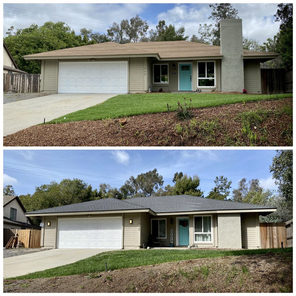 Slide of Santa Fe Roofing