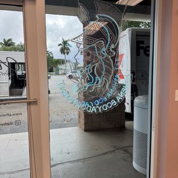 Athena Body Adornment - Main entrance to the studio - Piercing Near Me - Pompano Beach, Florida Athena Body Adornment - Main entrance to the studio - Piercing Near Me - Pompano Beach, Florida