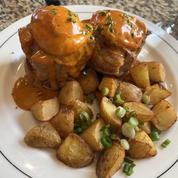 Cafe Mimosa - Pork belly egg Benedict - Breakfast & Brunch Near Me - San Clemente, California