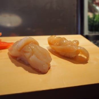 Shiro's - Long neck clam, scallops - Sushi Bars Near Me - Seattle, Washington
