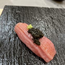 Daisho Sushi Lounge - Toro with cavier