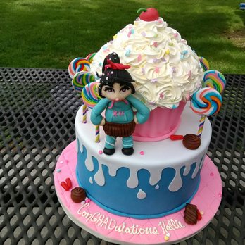 Terrycakes - The cake for Hallie's party! - Custom Cakes Near Me