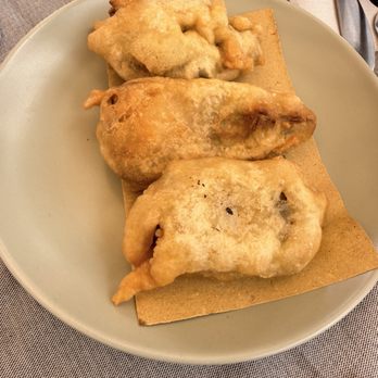 Su e Giu Cucina Romana - Carcioffi Fritti in pastella (fried artichokes) - Italian Near Me - Rome, RM Su e Giu Cucina Romana - Carcioffi Fritti in pastella (fried artichokes) - Italian Near Me - Rome, RM