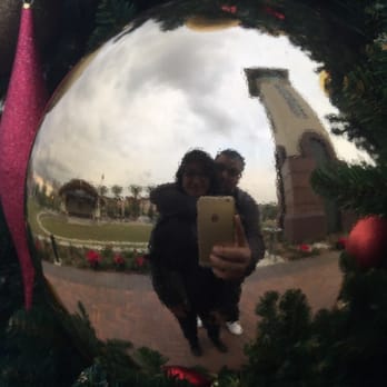 Ontario Town Square - My wife and I in front of the Christmas tree - Venues & Event Spaces Near Me - Ontario, California Ontario Town Square - My wife and I in front of the Christmas tree - Venues & Event Spaces Near Me - Ontario, California