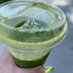 Shipwrecked Books, News & Cafe - Iced matcha