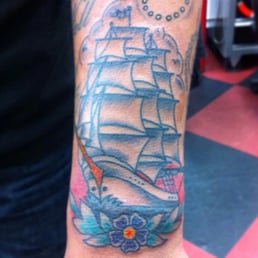 Traditional ship by Matt.. Traditional ship by Matt..