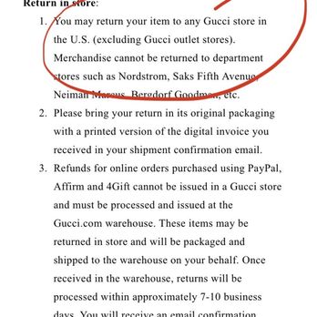 Gucci - Online return policy - Leather Goods Near Me - Honolulu, Hawaii Gucci - Online return policy - Leather Goods Near Me - Honolulu, Hawaii