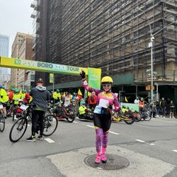 Five Boro Bike Tour