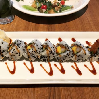 Earls Kitchen + Bar - Dynamite shrimp roll - New American Near Me - McLean, Virginia Earls Kitchen + Bar - Dynamite shrimp roll - New American Near Me - McLean, Virginia