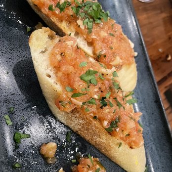 Junction Tapas and Winebar - Baguette w tomato - Spanish Near Me - Paso Robles, California Junction Tapas and Winebar - Baguette w tomato - Spanish Near Me - Paso Robles, California