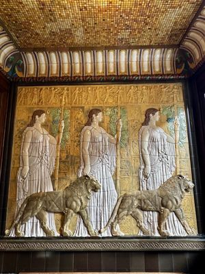 Art Deco Imperial Hotel by null