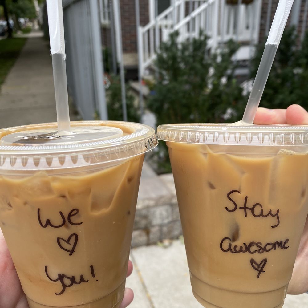 Two Hearted Queen - Iced coffees with caramel and oat milk. Such friendly staff! - Coffee & Tea Near Me - Chicago, Illinois Two Hearted Queen - Iced coffees with caramel and oat milk. Such friendly staff! - Coffee & Tea Near Me - Chicago, Illinois