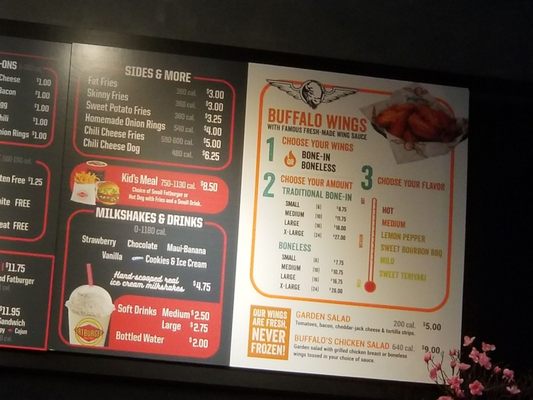 Menu photo 8 Fatburger & Buffalo's Express Pasadena, CA