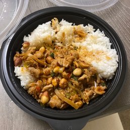 Spicy chicken Spicy chicken