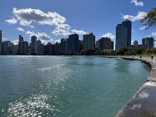 North Avenue Beach by null