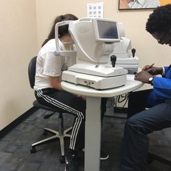 America's Best Contacts & Eyeglasses - Exam room