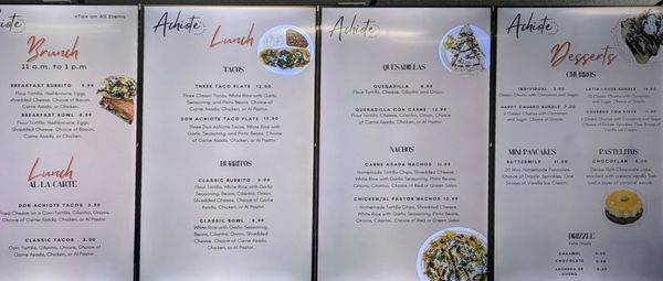 Menu photo 7 Achiote Latin Cuisine Chandler, AZ Menu photo 7 Achiote Latin Cuisine Chandler, AZ