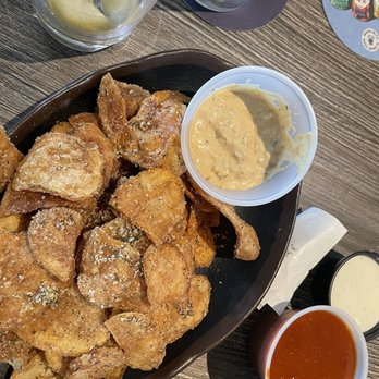 Trainwreck - Chips with a sauce. - Chicken Wings Near Me - Colorado Springs, Colorado Trainwreck - Chips with a sauce. - Chicken Wings Near Me - Colorado Springs, Colorado