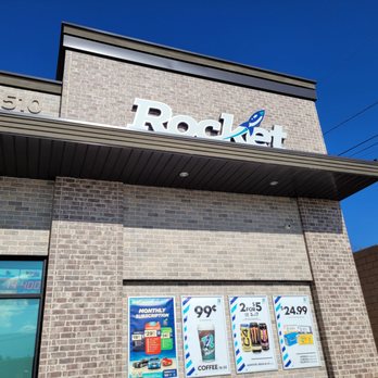 Chevron - the front of a rockler store - Convenience Stores Near Me - Lake Elsinore, California