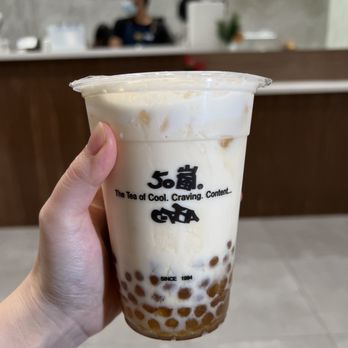 FIFTYLAN Koreatown - Lychee Milk Tea - Bubble Tea Near Me - New York, New York