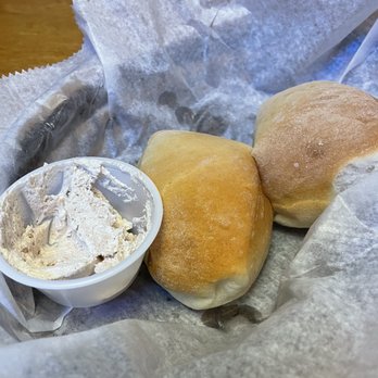 Texas Roadhouse - Holy yummy soft, warm rolls with cinnamon butter! - Steakhouses Near Me - Springfield, Ohio Texas Roadhouse - Holy yummy soft, warm rolls with cinnamon butter! - Steakhouses Near Me - Springfield, Ohio